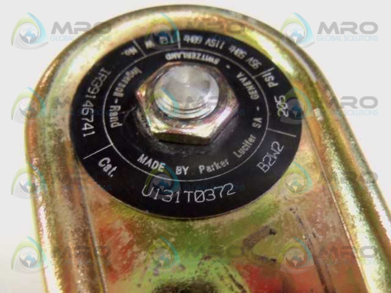 INGERSOLL RAND U131T0372 SOLENOID VALVE  UNMP