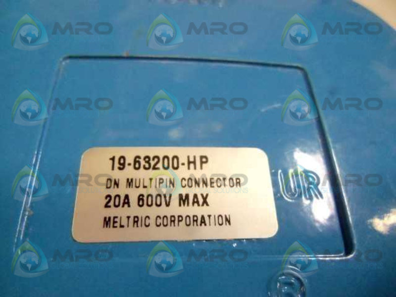 MELTRIC CORPORATION 19-63200-HP  UNMP