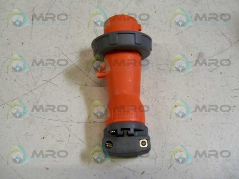 HUBBELL 420P12W PLUG (AS PICTURED)  UNMP