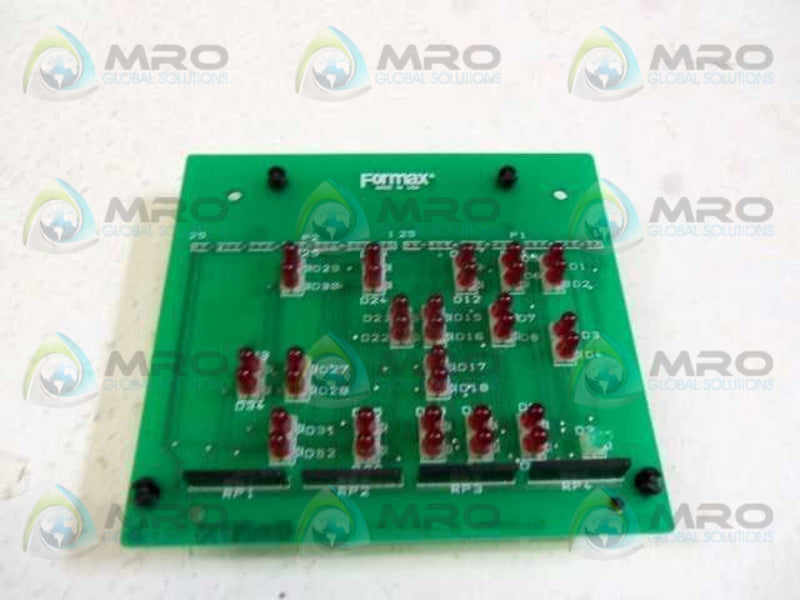 FORMAX C25931 PLC PROCESSOR  UNMP
