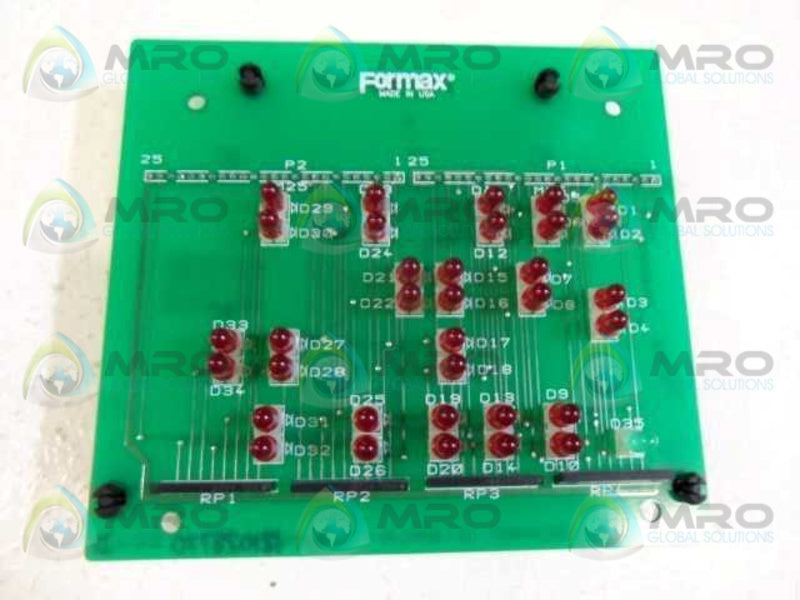 FORMAX C25931 PLC PROCESSOR  UNMP