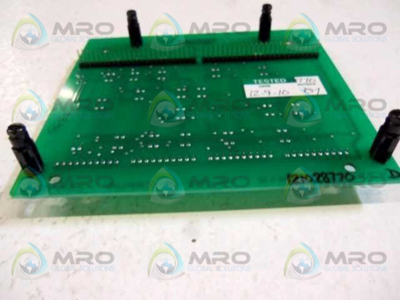 FORMAX C25931 PLC PROCESSOR  UNMP