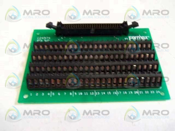 FORMAX C24974 CIRCUIT BOARD ASSEMBLY  UNMP