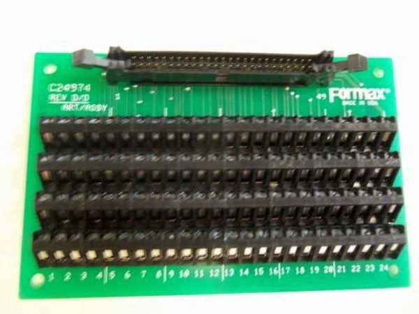 FORMAX C24974 CIRCUIT BOARD ASSEMBLY  UNMP