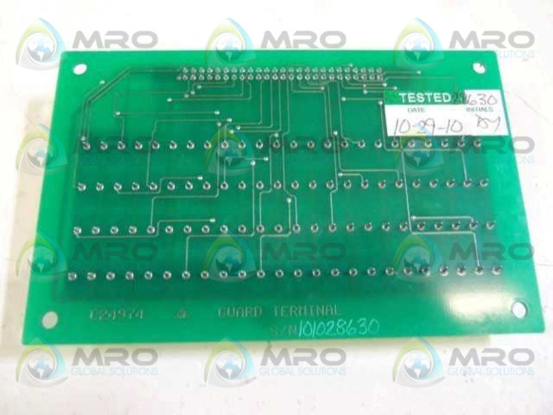 FORMAX C24974 CIRCUIT BOARD ASSEMBLY  UNMP