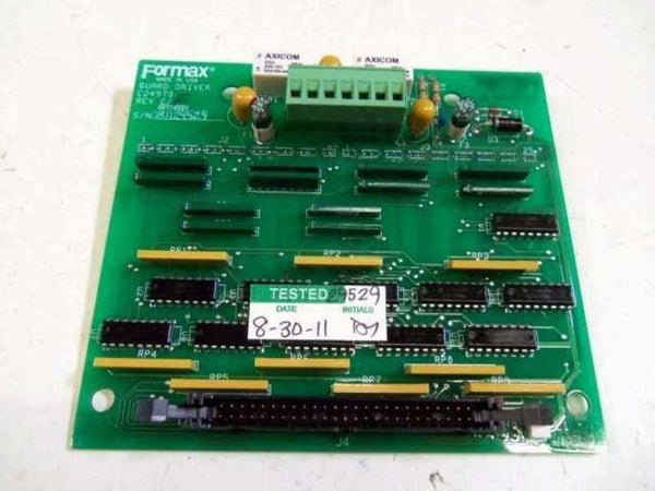 FORMAX C24973 GUARD DRIVE BOARD  UNMP
