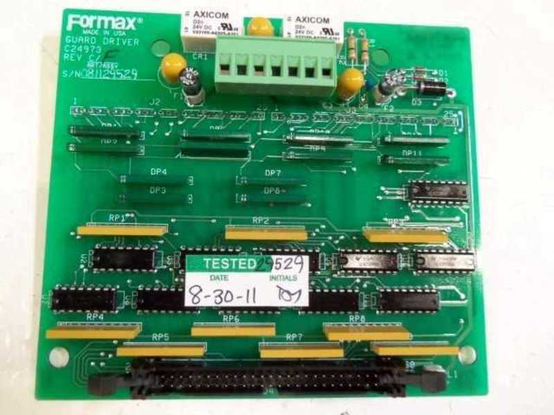 FORMAX C24973 GUARD DRIVE BOARD  UNMP