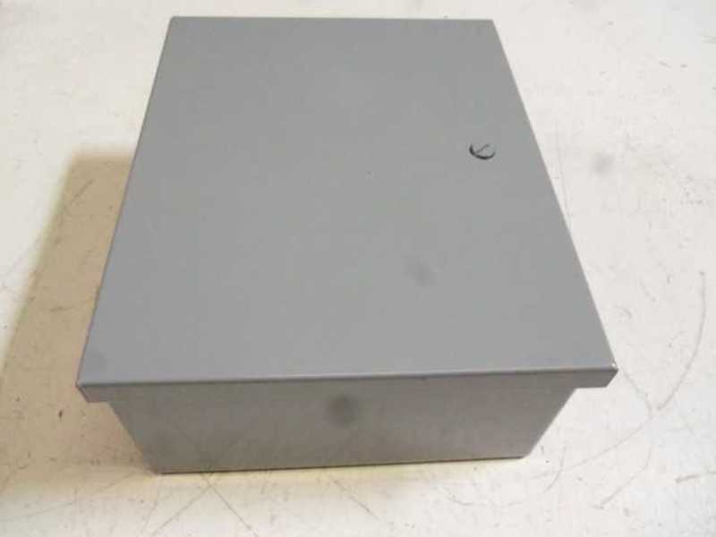 WIEGMANN N1C-8104 ENCLOSURE  NSMP