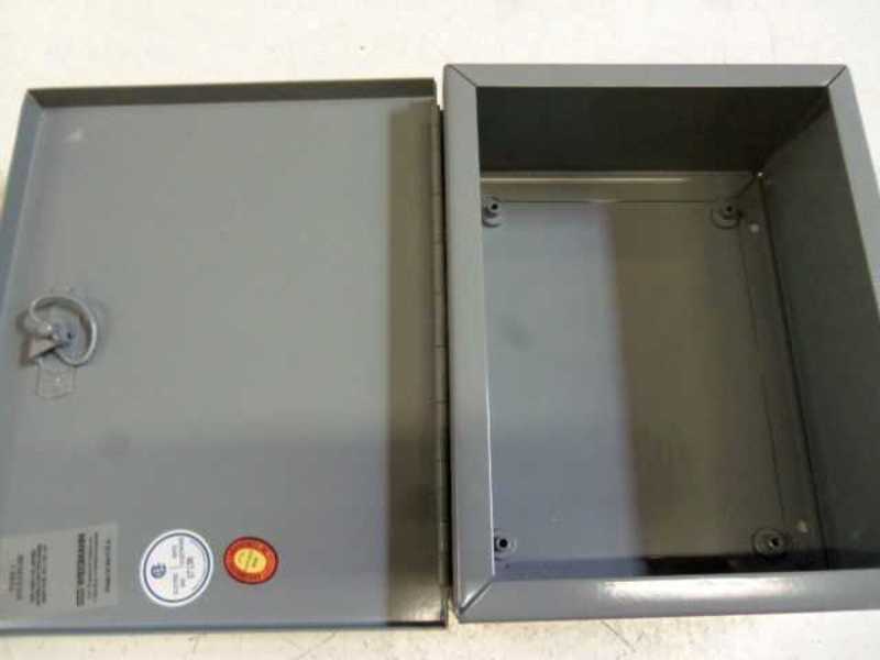 WIEGMANN N1C-8104 ENCLOSURE  NSMP