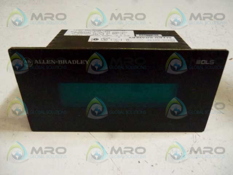 INDUSTRIAL SPARE PART 2706-D21J2 SER. A REV. C UNMP