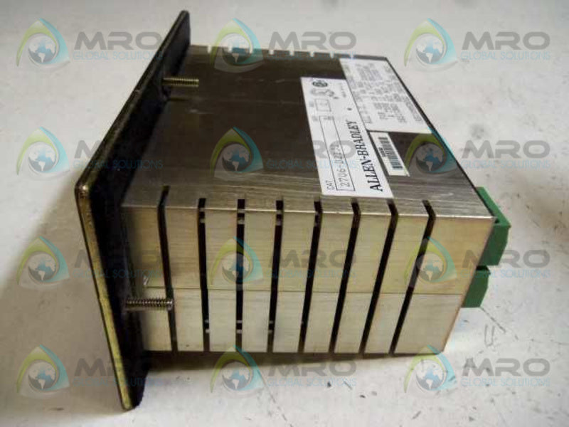 INDUSTRIAL SPARE PART 2706-D21J2 SER. A REV. C UNMP