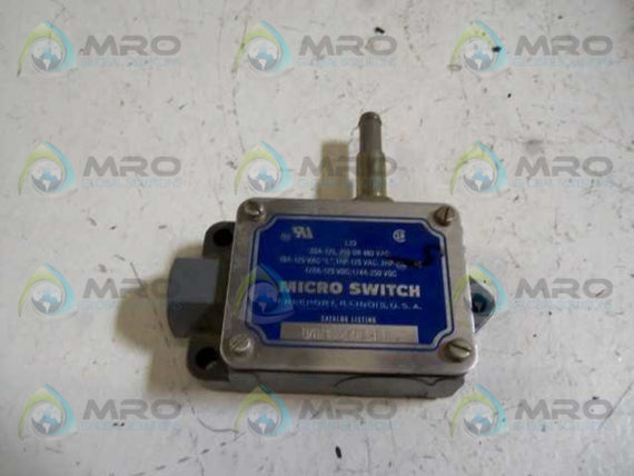 MICRO SWITCH BAF1-2RQ3-RH LIMIT SWITCH  UNMP