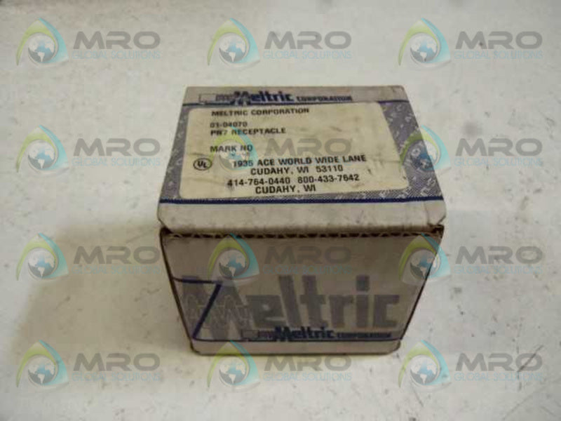 MELTRIC CORPORATION 01-04070 RECEPTACLE  NSMP