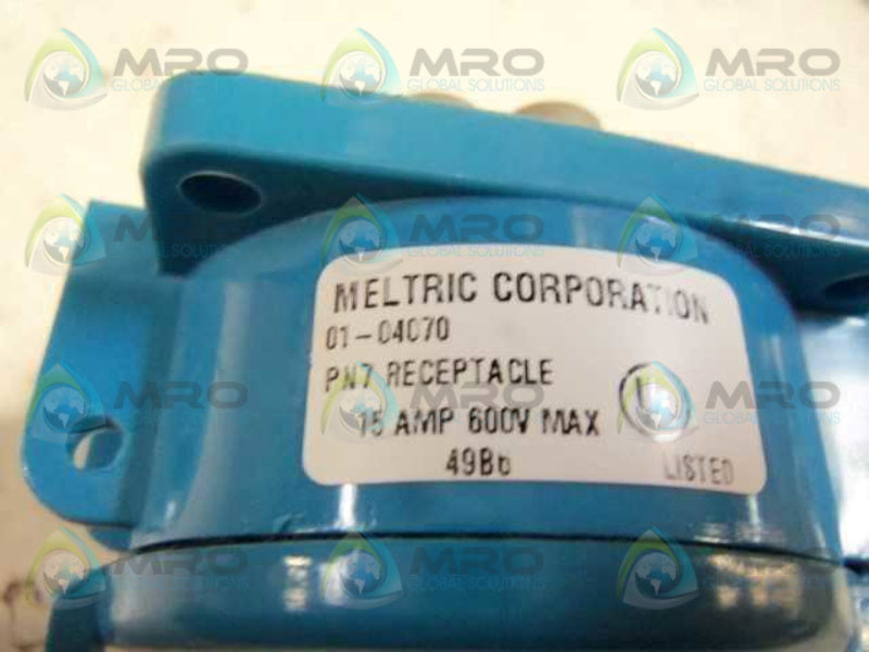 MELTRIC CORPORATION 01-04070 RECEPTACLE  NSMP