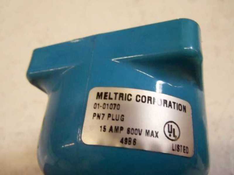 MELTRIC CORPORATION 01-01070 PLUG  NSMP