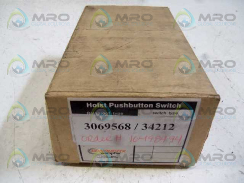 CONDUCTIX 3069568/34212 PUSHBUTTON SWITCH  NSMP