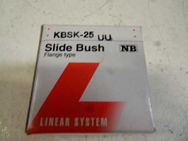 LINEAR SYSTEMS KBSK-25 SLIDE BUSH  NSMP