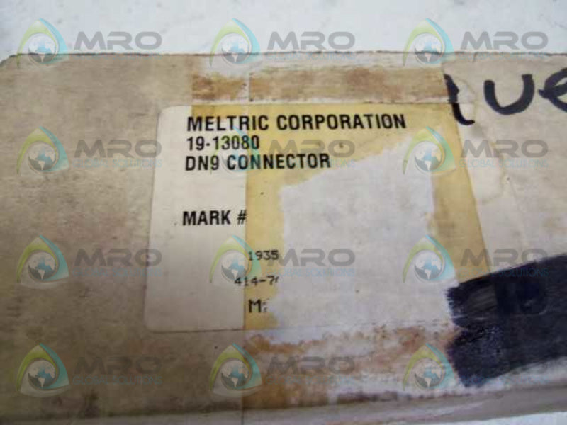 MELTRIC CORPORATION 19-13080 CONNECTOR  NSMP