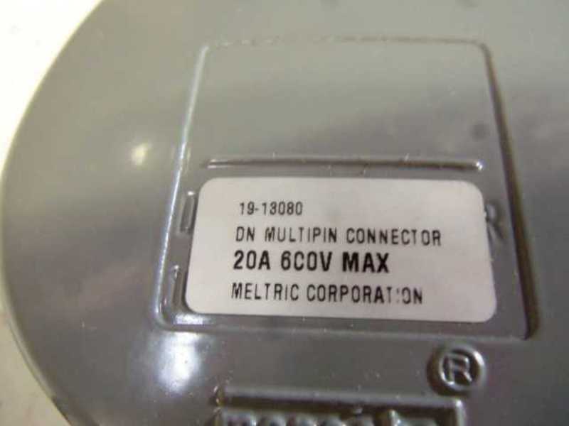 MELTRIC CORPORATION 19-13080 CONNECTOR  NSMP
