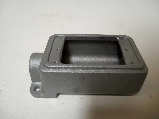 LOT OF 10 APPLETON FS-1-75L-A 3/4" MOUNTING BOX *NEW IN BOX*