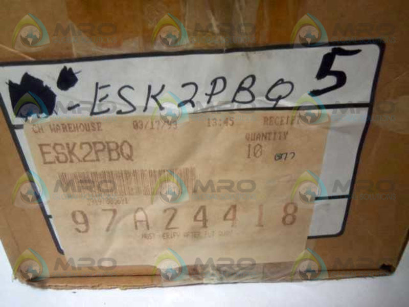 LOT OF 5 APPLETON ESK2PBQ EXPLOSION PROOF CONTROL ASSEMBLY COVER *NEW IN BOX*