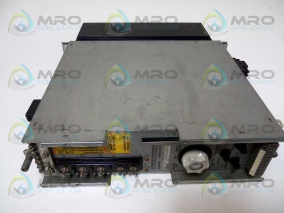 INDRAMAT KDV 1.2-100-220/300-115 AC SERVO POWER SUPPLY * USED *