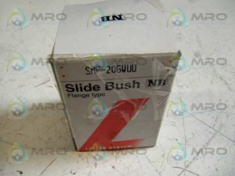 LINEAR SYSTEMS SMF-20GWUU SLIDE BUSH  NSMP