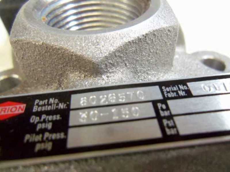 NORGREN 8026570-0801-D SOLENOID VALVE  NSMP
