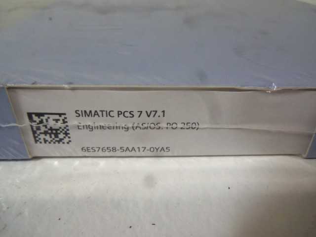 SIEMENS SIMATIC PCS 7 V7.1 6ES7658-5AA17-0YA5 * FACTORY SEALED *