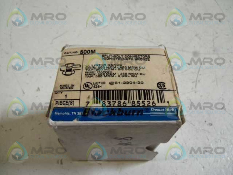BLACKBURN 500M CONNECTOR  NSMP