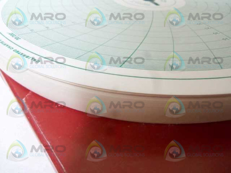 LOT OF 100 CALIBRATED CHARTS CCC 7979 D0GAT 50 RECORDER SHEETS *NEW IN BOX*
