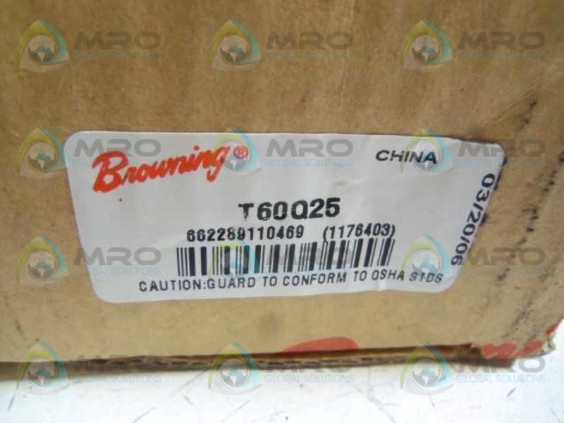 BROWNING T60Q25 SPROCKET  NSMP
