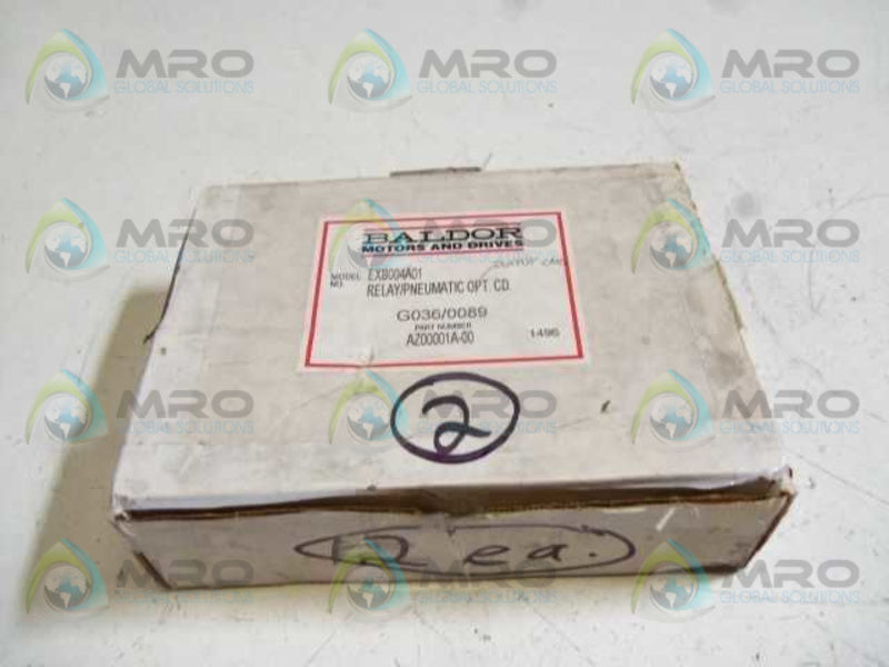 BALDOR EXB004A01 BOARD  NSMP