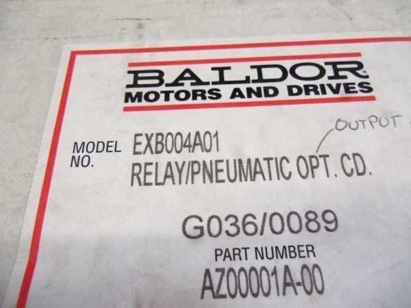 BALDOR EXB004A01 BOARD  NSMP