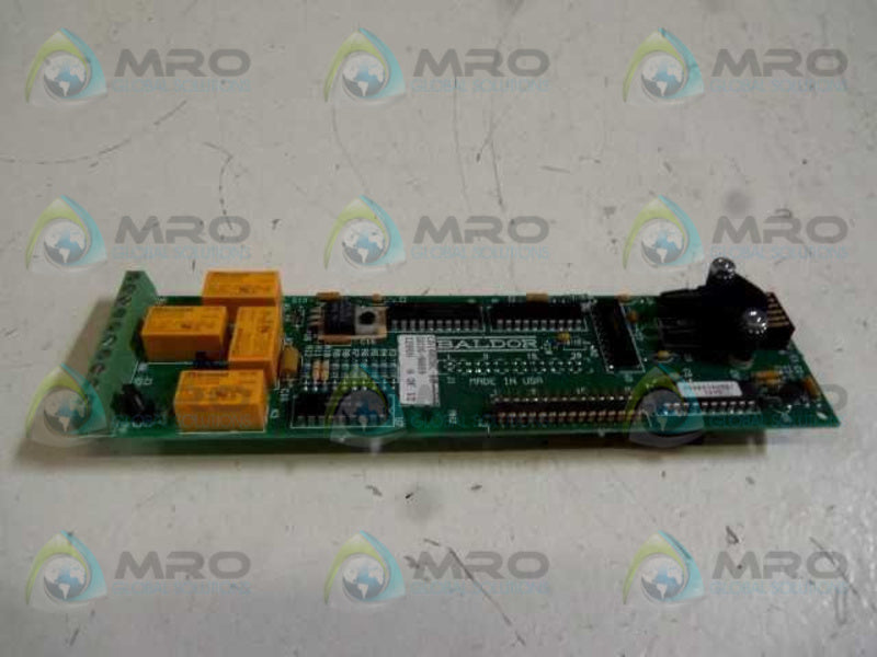 BALDOR EXB004A01 BOARD  NSMP