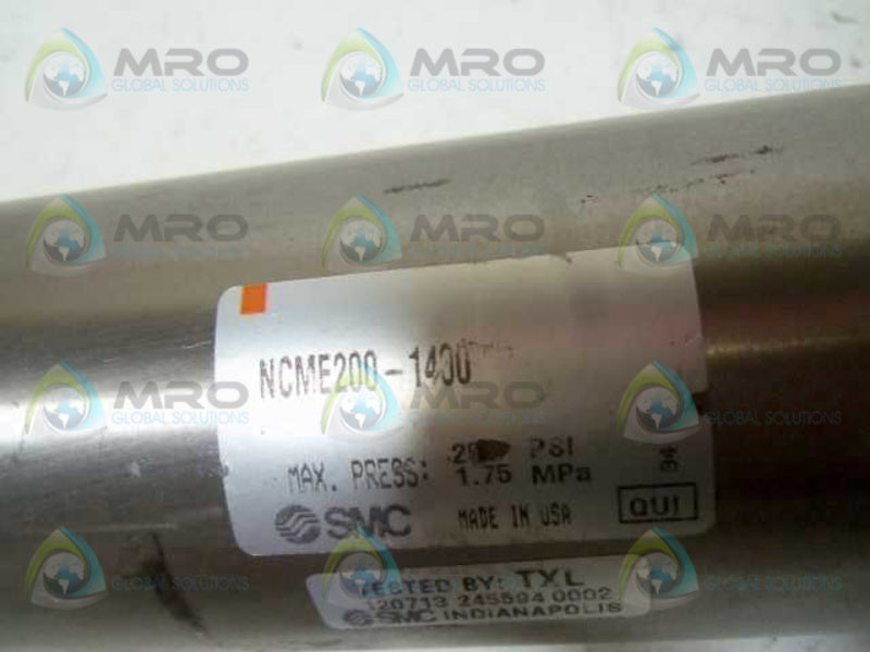 SMC NCME200-1400 AIR CYLINDER * NEW NO BOX *