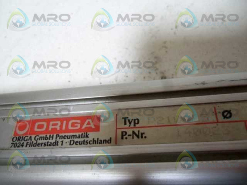 ORIGA P210-25 RODLESS CYLINDER 140023 * NEW NO BOX *