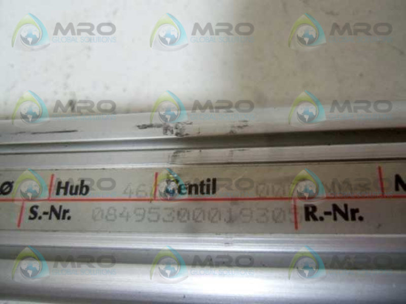 ORIGA P210-25 RODLESS CYLINDER 140023 * NEW NO BOX *
