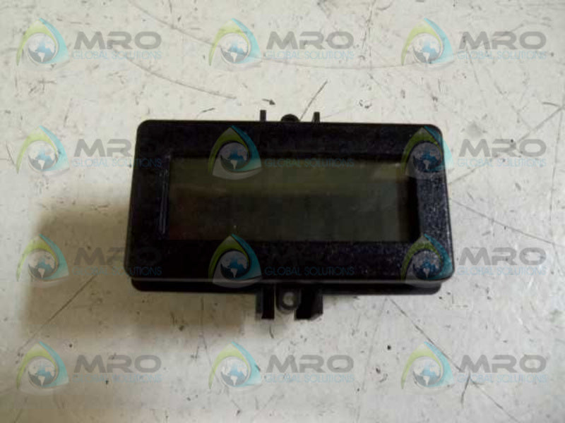 NOSHOK 1900C-1 PANEL METER  NSNP