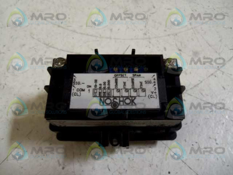 NOSHOK 1900C-1 PANEL METER  NSNP