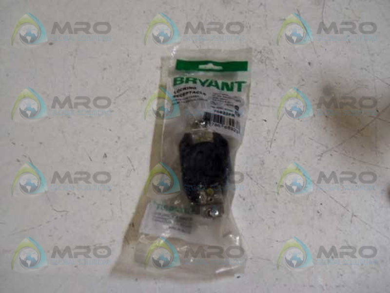 BRYANT 70620FR LOCKING RECEPTACLE * NEW IN FACTORY BAG *