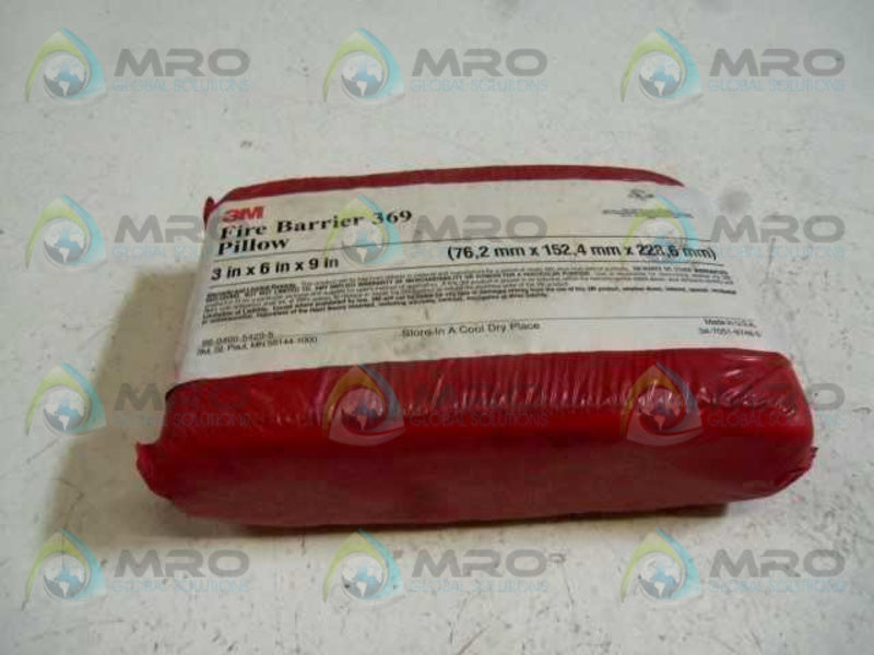 3M 369 FIRE BARRIER PILLOW  NSNP