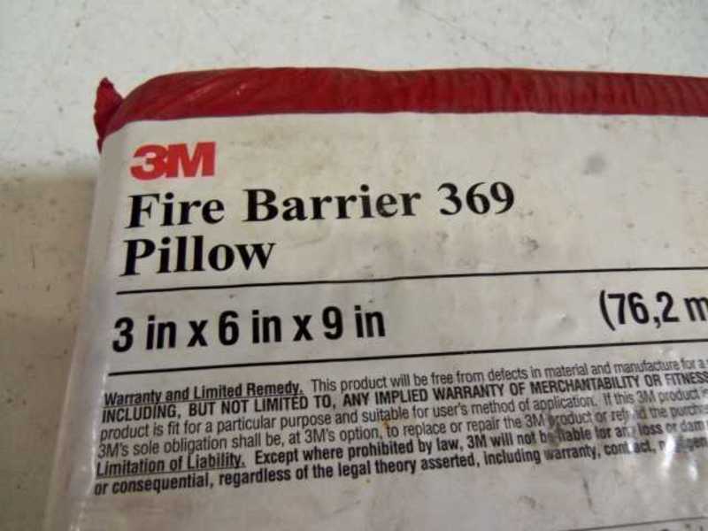 3M 369 FIRE BARRIER PILLOW  NSNP