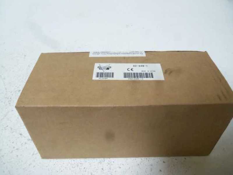 AUTOMATION DIRECT D2-04B-1 4-SLOT BASE * FACTORY SEALED *