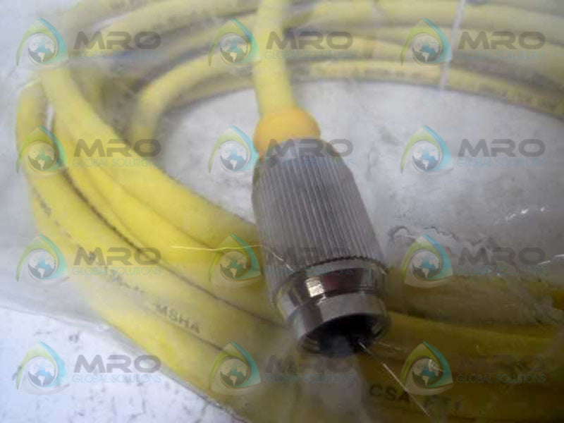 TURCK RKG 4T-6/S600 CORDSET U5317-126 * NEW IN FACTORY BAG *