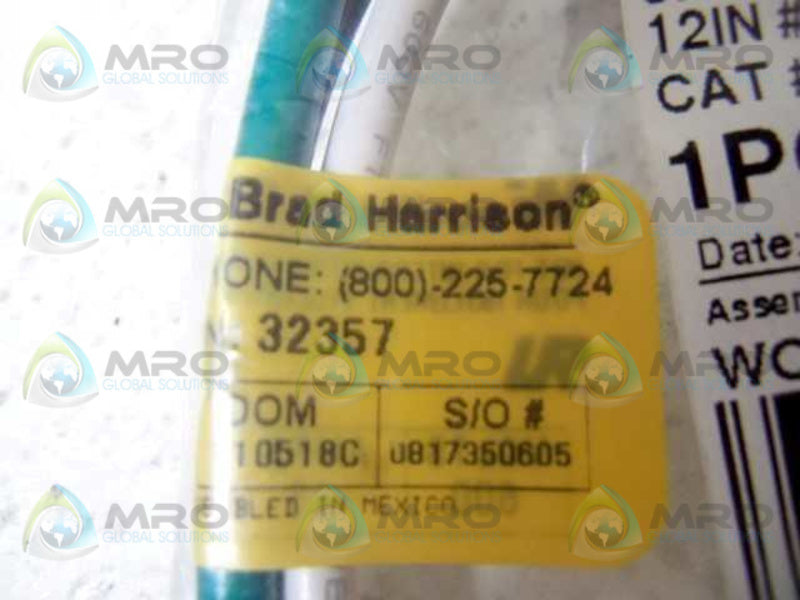 BRAD CONNECTIVITY 1300030026 3P MALE 1/2" 32357 * NEW IN FACTORY BAG *
