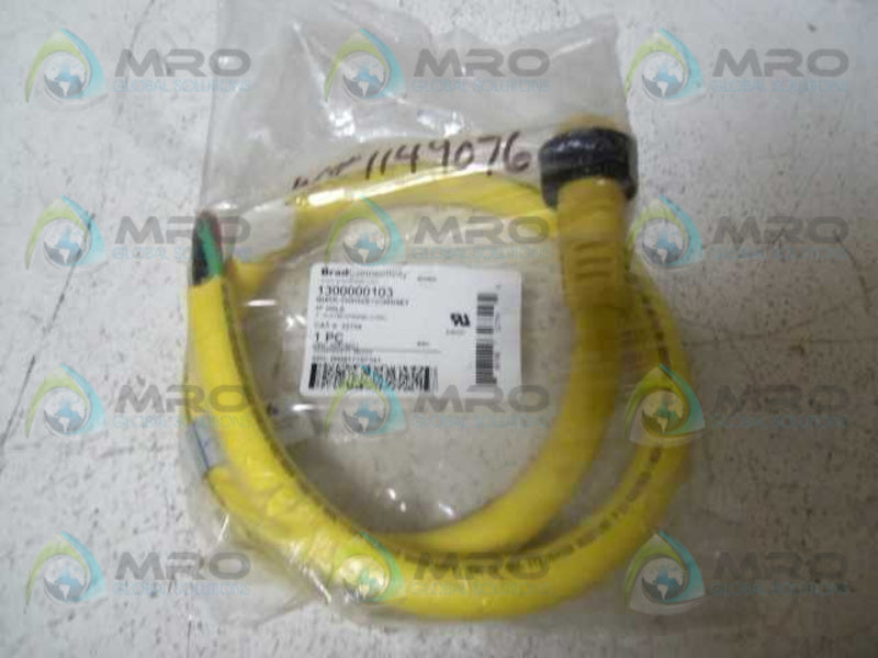 BRAD CONNECTIVITY 1300000103 QUICK CHANGE CORDSET 32754 * NEW IN FACTORY BAG *