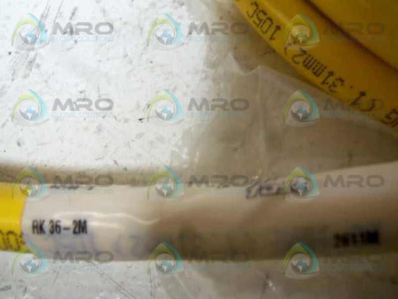 TURCK RK 36-2M CORDSET U2140-2 * NEW IN FACTORY BAG *