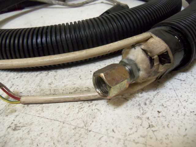 NORDSON 274798J GLUE HOSE 8FT 240V 224WATTS 1500PSI NSNP