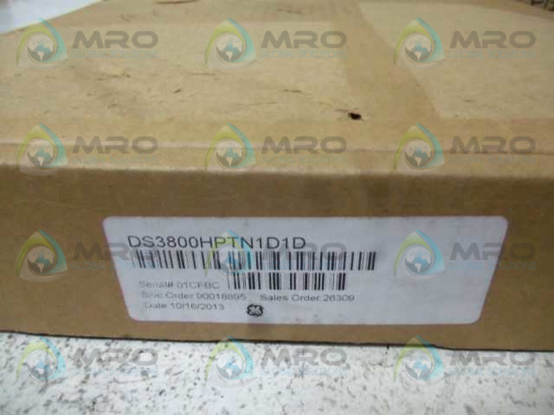 GENERAL ELECTRIC DS3800HPTN1D1D DRIVER BOARD * REMANUFACTURED *
